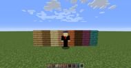 Improved Wood creates a three-dimensional layered look to wooden planks (Image via Mojang)